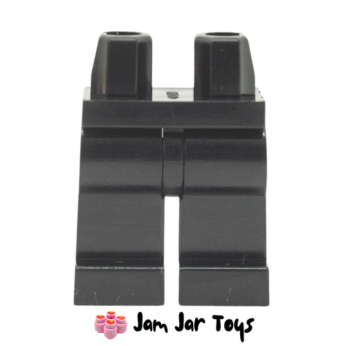 LEGO Plain Black Legs