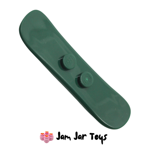 LEGO Snowboard Dark Green