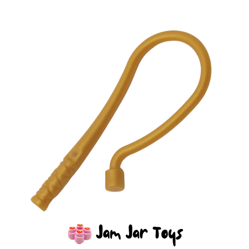 LEGO Pearl Gold Bent Whip