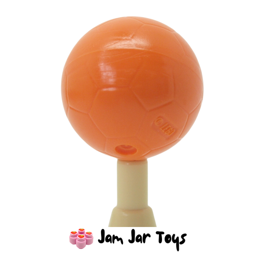 LEGO Orange Football Sports Soccer Basket Ball