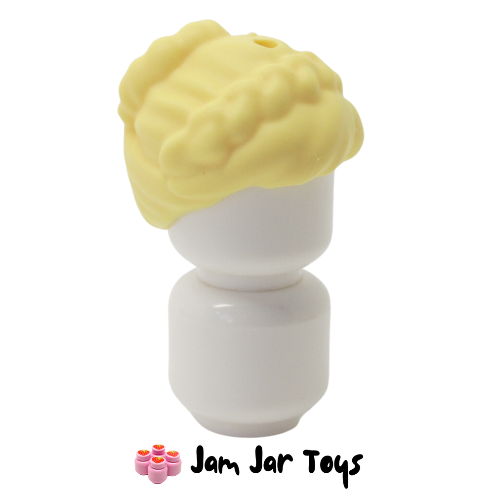 LEGO Friends Elsa / Dr Maria Bright Light Yellow Hair