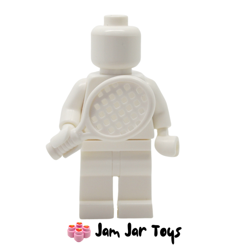 LEGO White Tennis Racket