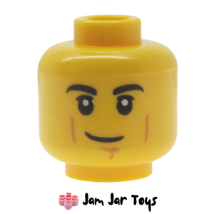 LEGO® Head, Smile, Cheek Lines FH237