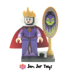 LEGO® Evil Queen Collectable Disney 100 Mini Figure. 71038-18 DIS109