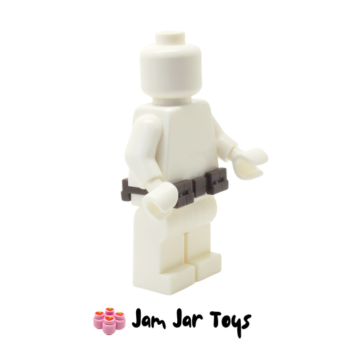 LEGO Dark Brown Minifig Utility Belt - Hipwear.
