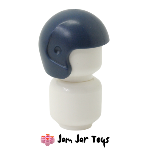 LEGO Dark Blue Sports Helmet / Aviator Hat.