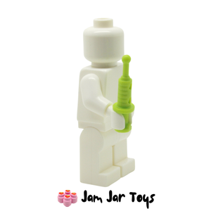 LEGO® Lime Medical Syringe with 2 Holes A223