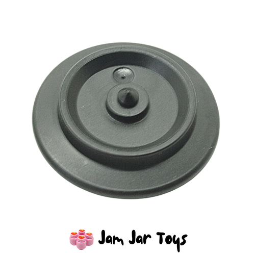 LEGO Black Train Wheel RC Train