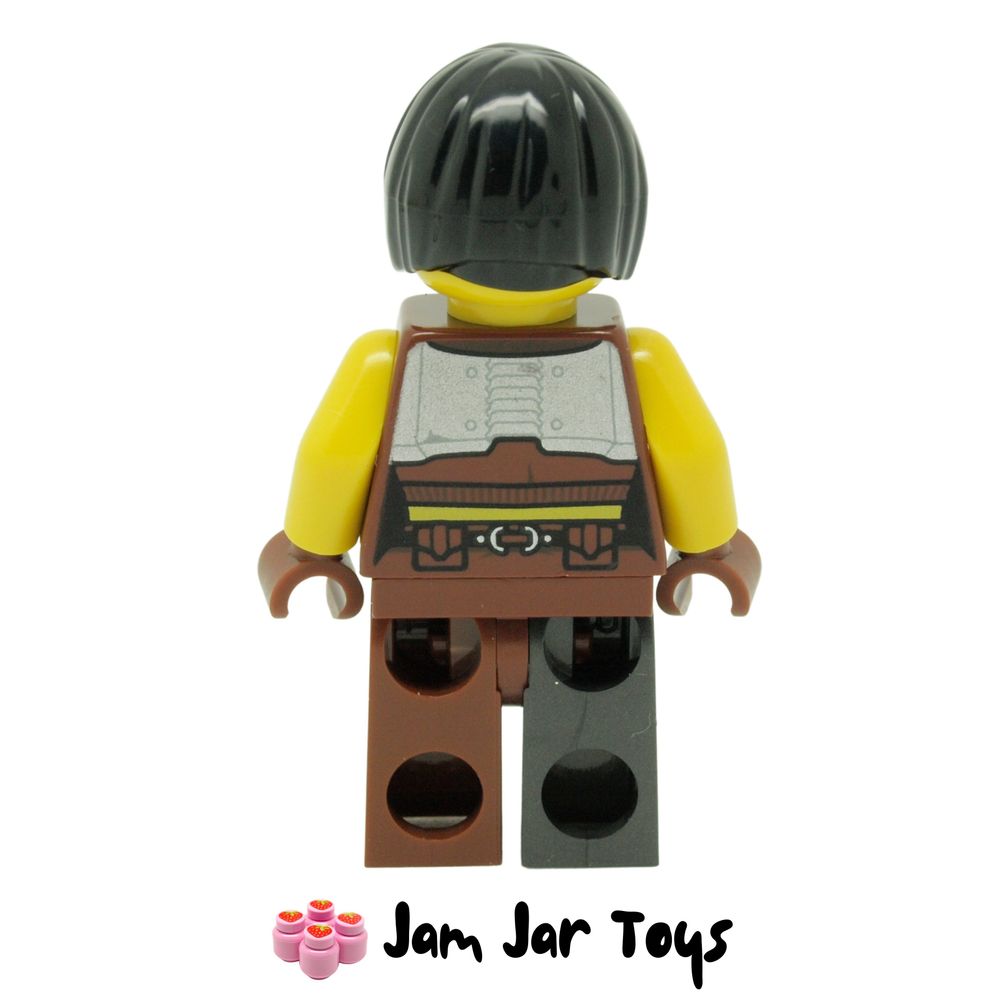 LEGO Movie Sharkira Mini Figure TLM170 Rear View