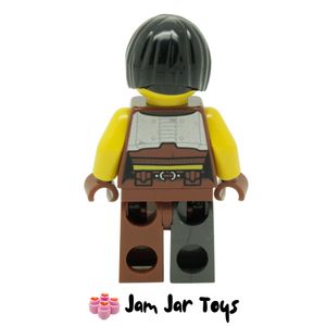 LEGO Movie Sharkira Mini Figure TLM170 Rear View