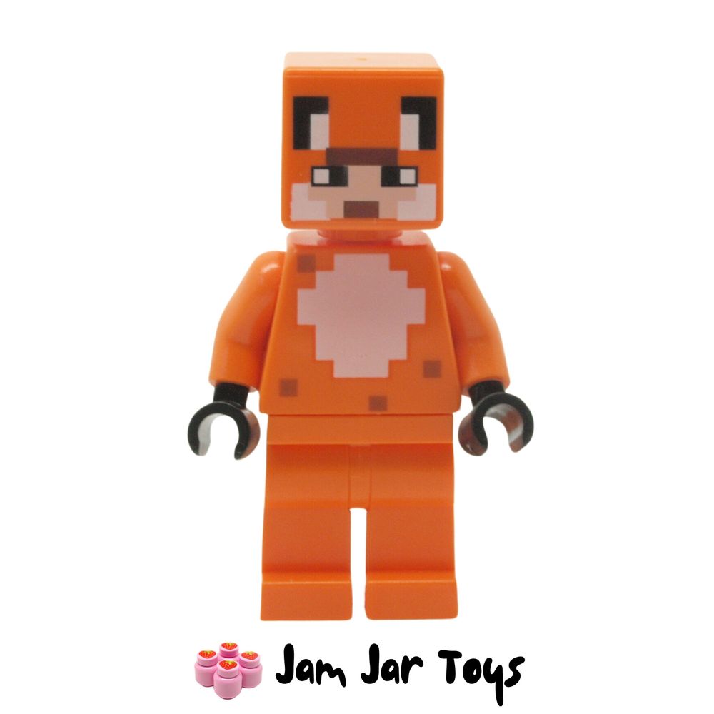LEGO Minecraft Fox Skin Mini Figure MIN110