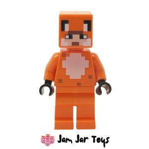 LEGO Minecraft Fox Skin Mini Figure MIN110