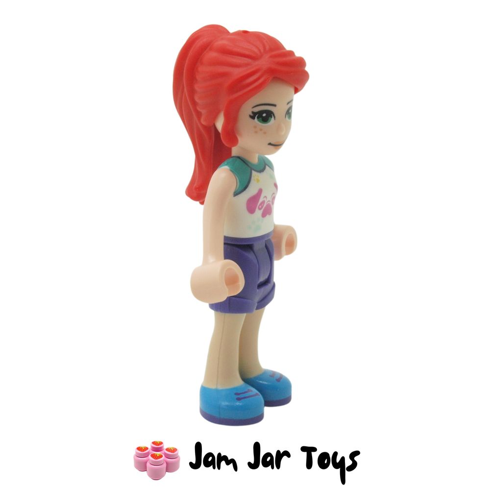 LEGO Friends Mia Minifigure FRND431 Side View