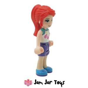 LEGO Friends Mia Minifigure FRND431 Side View