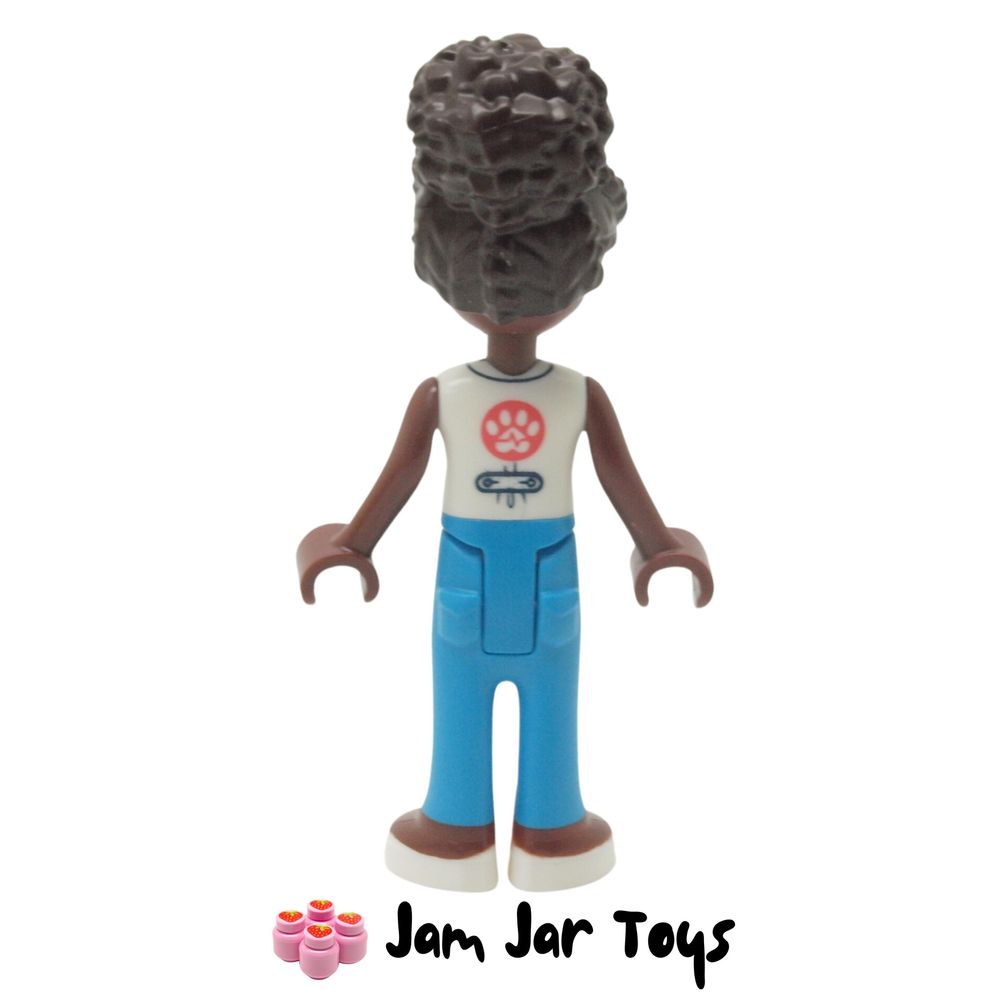 LEGO Friends Nandi Minifigure FRND508 Rear View
