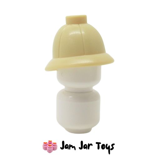 LEGO Hat / Pith Helmet - Tan