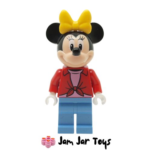 LEGO Minnie Mouse Disney Mini Figure - Red Open Shirt