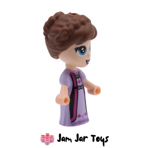 LEGO Queen Iduna Disney Micro Figure Side View