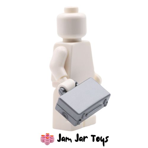 LEGO Flat Silver Bag / Briefcase / Suitcase.