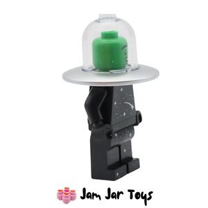 LEGO Flying Saucer Costume Fan Series 26 Collectable Minifigure Side View