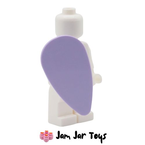 LEGO Lavender Shield Ovoid Plain