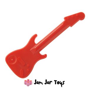 LEGO® Red Plain Electric Guitar. A35B