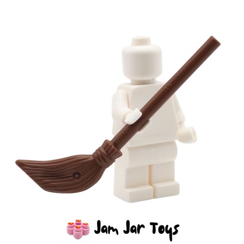LEGO Reddish Brown Brush / Sweeping Brush / Broom