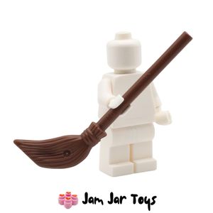 LEGO® Reddish Brown Brush / Sweeping Brush / Broom. A396