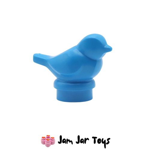 LEGO Small Dark Azure Bird Plain