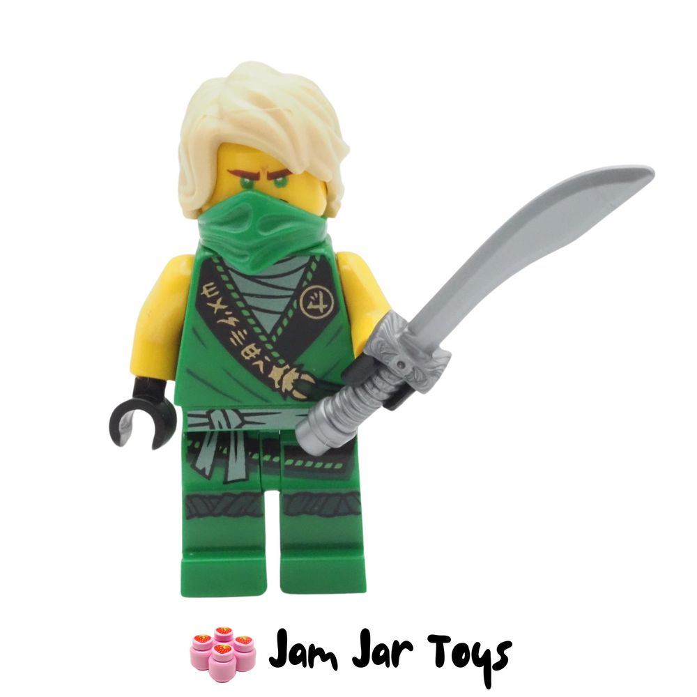 LEGO Lloyd Legacy Rebooted Ninjago Mini Figure