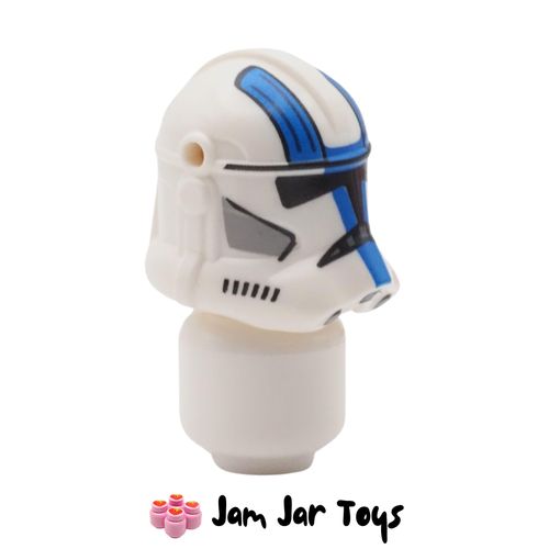 LEGO Clone Trooper Phase 2 Helmet, 501st Legion Markings
