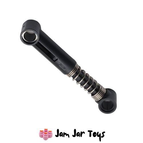 LEGO Black Shock Absorber 6.5L, Hard Spring, Tight Coil