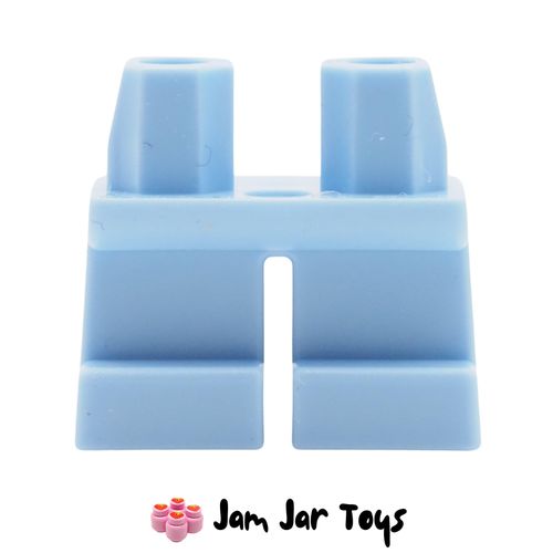 LEGO Bright Light Blue Short Legs.