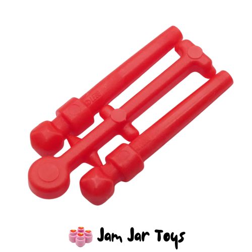LEGO Red Wands 1 Sprig of 2