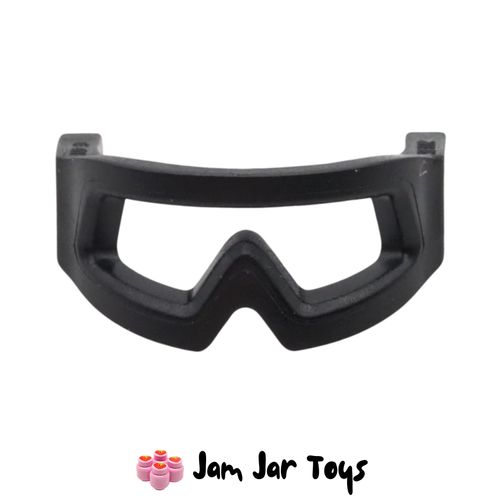 LEGO Black Snow Goggles.