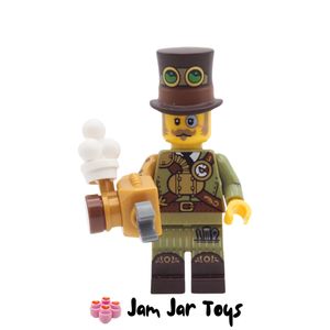 LEGO® Steampunk Inventor Series 27 Collectable Minifigure - 71048-12 COL460 RBB