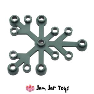LEGO® Dark Green Leaves 6 x 5. L26