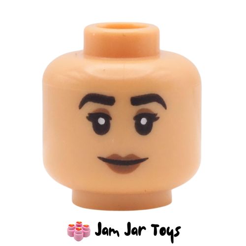 Warm Tan Cuddle Team Leader Head, Dual Sided