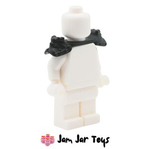 LEGO® Black Armour Shoulder Guards, Dragon Faces. A516