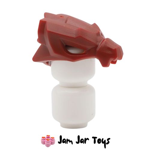 LEGO Dark Red Dragon Head Upper Jaw.