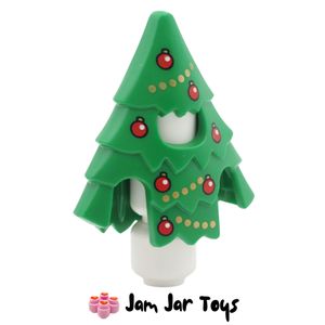 LEGO® Minifigure Accessory – Green Christmas Tree Costume. TO380