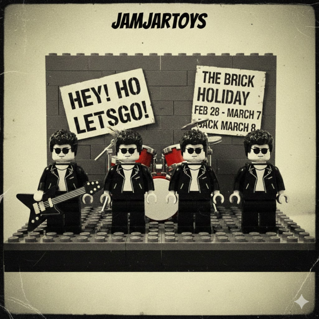 Hey! Ho! LEtsGO!