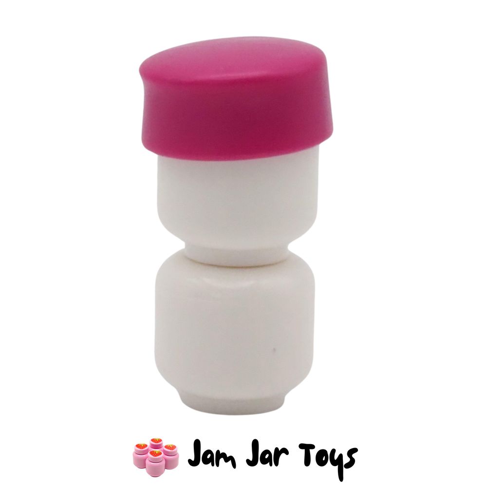 LEGO Headwear – Magenta Plain Kufi