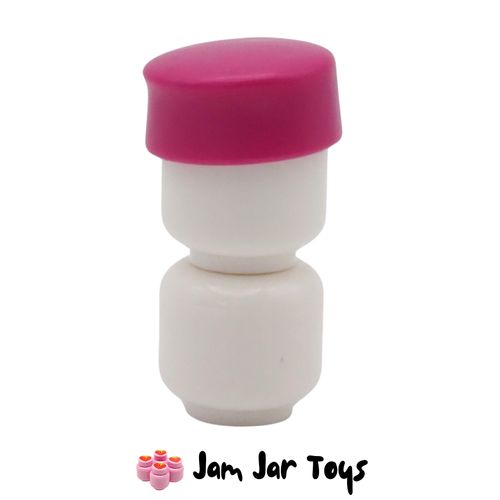 LEGO Headwear – Magenta Plain Kufi