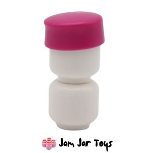 LEGO Headwear – Magenta Plain Kufi