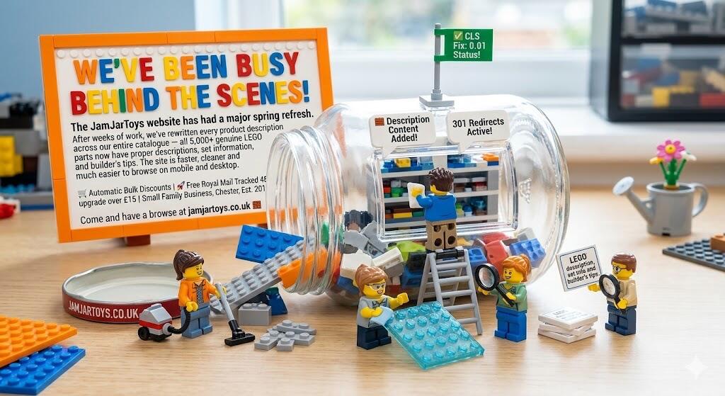 What's New at JamJarToys - Spring 2026 Update