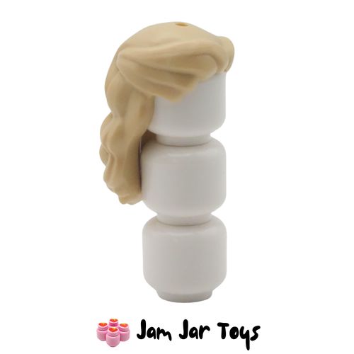 LEGO Glinda Long Tan Hair