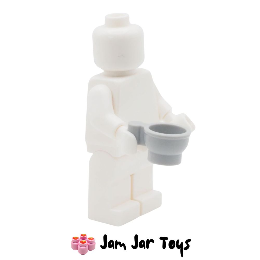 LEGO Bright Bluish Grey Cup/Teacup