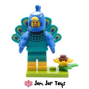 LEGO Peacock Costume Fan Series 28 CMF