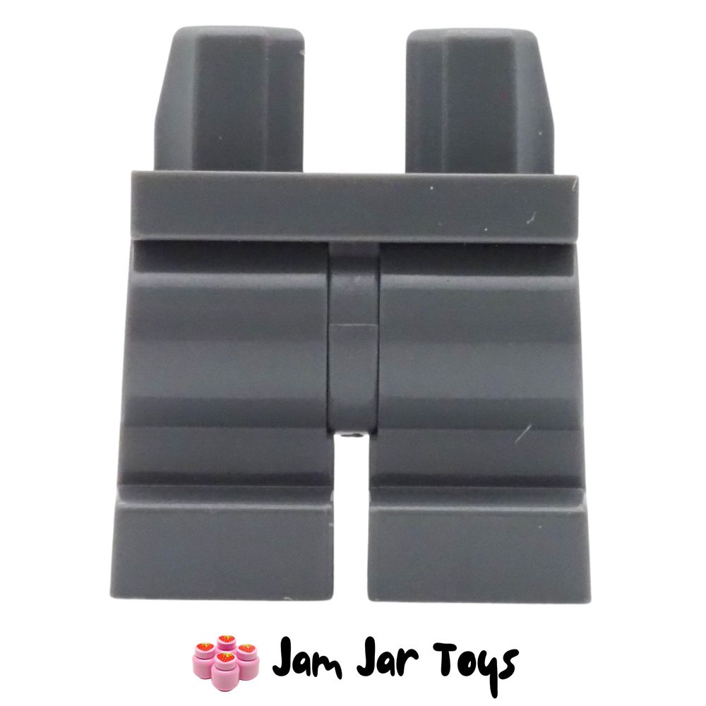 LEGO Dark Bluish Grey Medium Legs